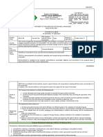 Draft Copy Only: Cvsu Mission Cvsu Vision