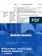 QuadEquations