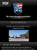 Safe Load Securing Checklist | PDF | Cargo | Road Transport