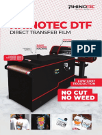 Rhinotec DTF: Direct Transfer Film