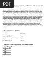 Mathematics in The Modern WorldAssesment Task 2