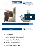 Behavior Based Safety: Bureau of Workers' Comp PA Training For Health & Safety (Paths)