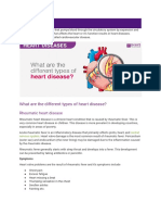 Heart Diseases: What Are The Different Types of Heart Disease?