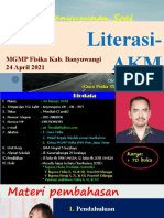 Penyusunan Soal Berbasis Literasi-AKM - Ari Damari v-AD060221