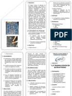 Estructuras trianguladas más estables