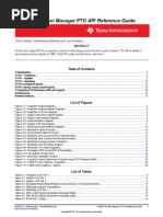 C2000™ Position Manager PTO API Reference Guide: Application Report