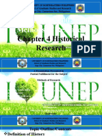 Chapter 4-Historical Research