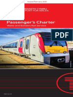 Transport For Wales Passenger's Charter 2021 English - V3