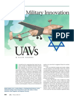 An Israeli Military Innovation: Byralph Sanders
