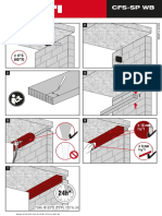 Instruction for Use CFS SP WB Top Wall Instruction for Use PUB 5275474 000