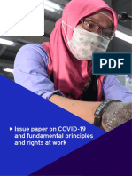 Issue Paper On COVID-19 and Fundamental Principles and Rights at Work