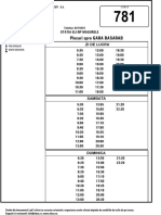 Plecari Spre GARA BASARAB: Statiile Liniei