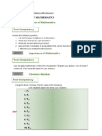 The Nature of Mathematics