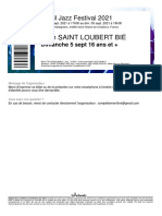 Jean Saint Loubert Bié: ST Hil Jazz Festival 2021