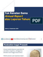 Yuk Kenalan Sama Annual Report Atau Laporan Tahunan