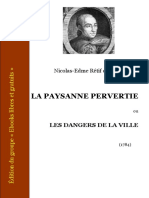 [Rétif de La Bretonne Nicolas-edme] La Paysanne p(BookZZ.org)
