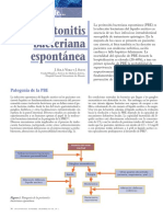 Peritonitis Bacteriana Espontánea: Prevención De..