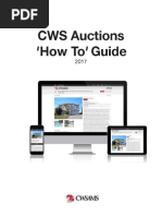 HowtoGuide - CWS Bidding