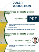 1.1 - Intro to Reinforced Concrete Design