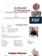 Pra & Intra Hospital Cardiac Arrest Management-MAHESA Agustus 2021
