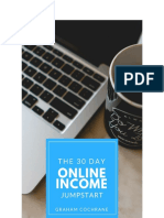 30 Day Online Income Jumpstart Guide