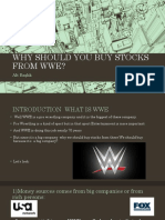 Why Should You Buy Stocks From Wwe