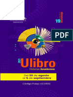 Programacion Ulibro 2021