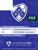 Test Finanzas ACADEMIA SOL. Alejandro