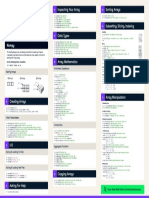 Numpy Cheat Sheet Python For Data Science: Inspecting Your Array Sorting Arrays