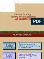 Creative Strategy: Planning and Development