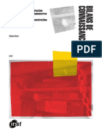 Bilan de Connaissances Sur Les Dispositifs de Détection de Personnes Lors Des Manœuvres de Recul Des Véhicules Dans Les Chantiers de Construction