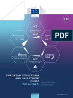 European Structural and Investment Funds 2014-2020, EC, 2015