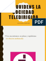 Homovidens La Sociedad Teledirigida