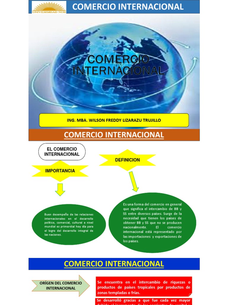 Ventajas y Causas del Comercio Internacional | PDF