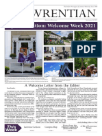 Special Edition: Welcome Week 2021: Lawrentian