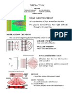 Diffractiontext of Report