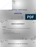 Rickettsia and Anaplasmosis