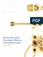 Deloitte. Predicciones Sobre Tecnología, Medios y Telecomunicaciones para 2011