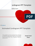 0026 Animated Heart PPT Template