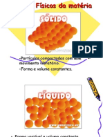 Estados Fisicos Da Materia