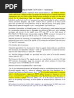 Philippine Health Care Providers v. Commissioner Facts: Petitioner Is A Domestic Corporation Whose Primary Purpose Is " (T) o Establish, Maintain