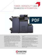 TASKalfa 6003i Spec Sheet