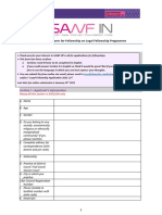 SAWFIN - LFPFellowship-Application Format - Jan 5