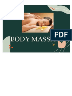 DIAGNOSIS BODY MASSAGE