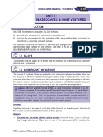 Consolidated Financial Statements - 7. Associates & JVs