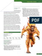 Agnibarra: Fiery Creature Codex Entry