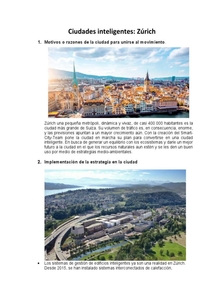 Zúrich | PDF
