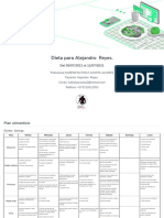 2plan Alimenticio - Alejandro Reyes.