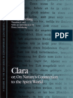 SCHELLING, Clara, Or, On Nature's Connection To The Spirit World, State University of New York Press, 2002