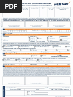 ICICI Mutual Fund SWP Application Form | PDF | Financial Services